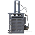Baler -machine voor gebruikte kleding/balende persmachine